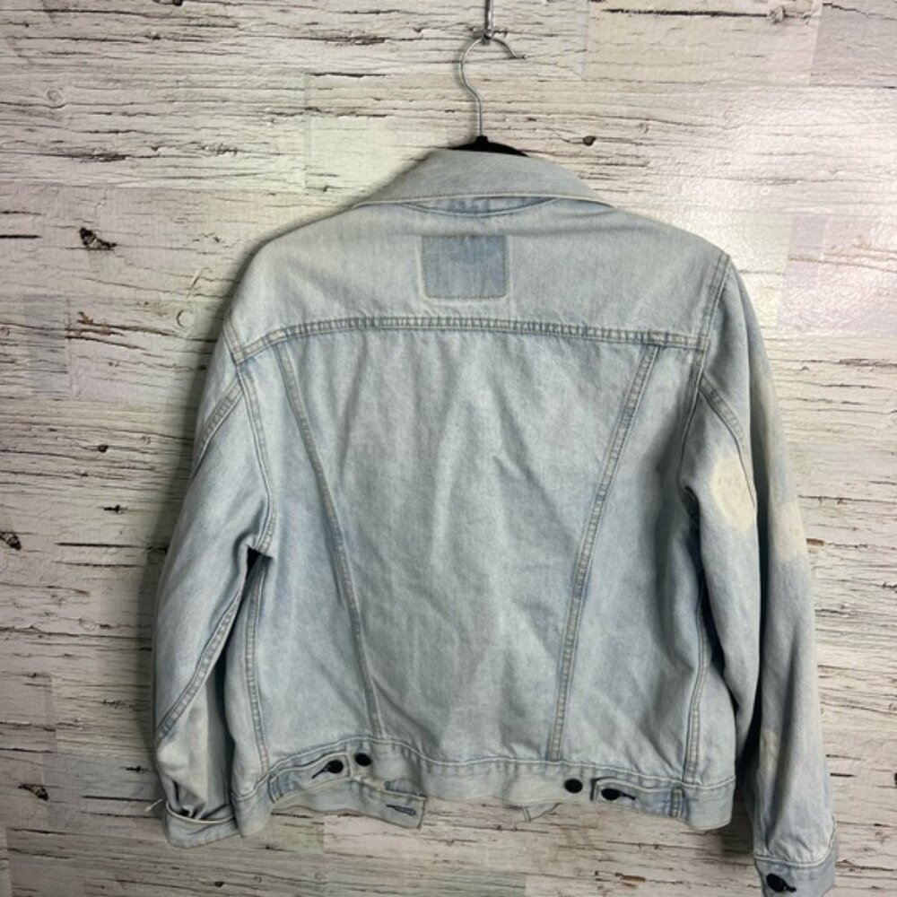 Levi's Light Blue Jean Jacket vintage fit size small - Picture 7 of 7